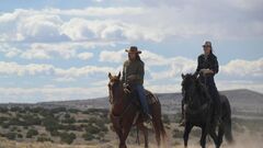 What happened to Staten's son in Ransom Canyon?
