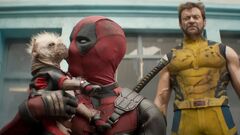 Deadpool suit at stake in Ryan Reynolds' Times Square bet with Hugh Jackman