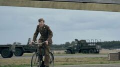 Why is Masters of the Air so anti-British? The show that mocks the RAF is packed with British actors playing Americans