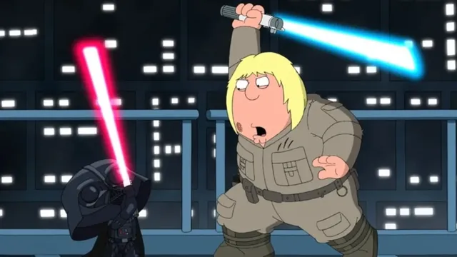 Family Guy Teases Long-Awaited Star Wars Crossover After 16 Years