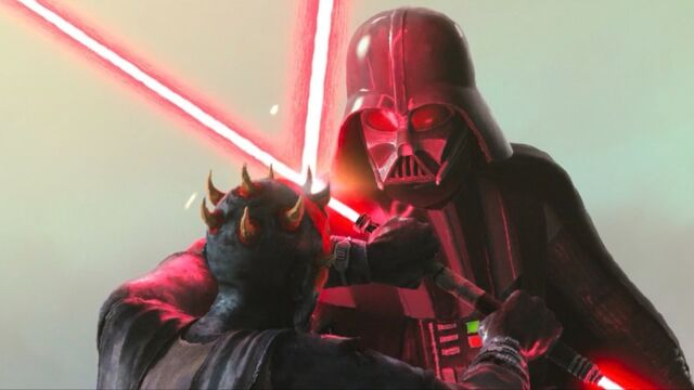 Star Wars: The Real Reason Maul Never Knew About Darth Vader in Shadow Lord