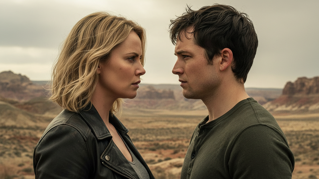 Charlize Theron and Taron Egerton Face Off in Netflix’s Apex