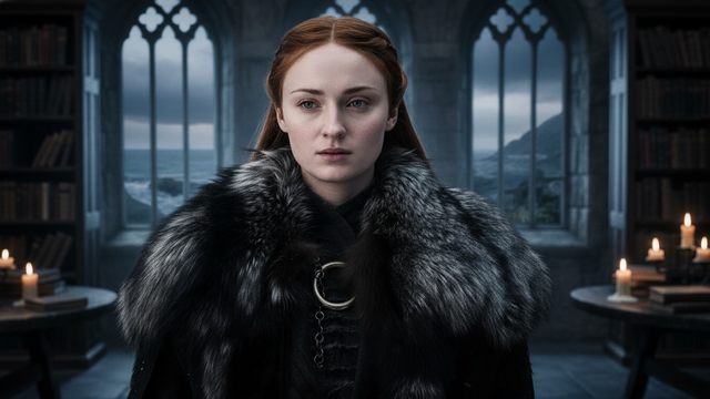 Sophie Turner Reveals Why Sansa Stark’s Ending Stands Out