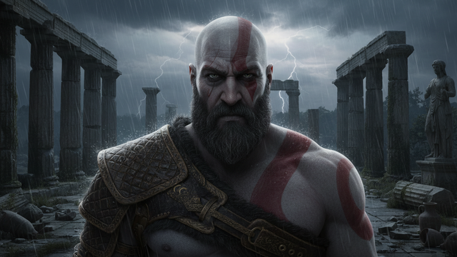 Prime Video Taps Ryan Hurst as Kratos for God of War Series