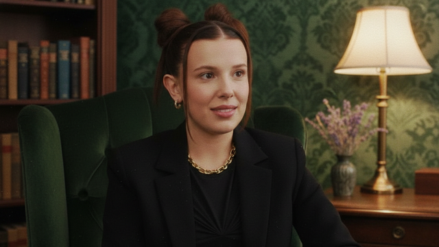 Millie Bobby Brown Reveals the Four Films That Shaped Her
