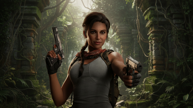 Sophie Turner Promises a Bold, Capable Lara Croft in Amazon Series