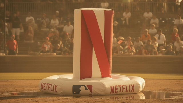 Netflix’s Bizarre First Pitch Dominates MLB Opening Night as Fans React