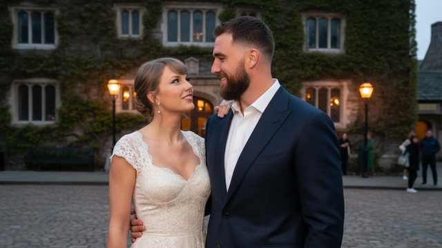 Taylor Swift Melts Hearts, Dedicates Major Award to Fiancé Travis Kelce