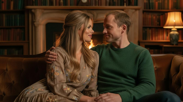 How Brooks Nader and Taron Egerton Turned Effortless Chemistry Into Real Romance