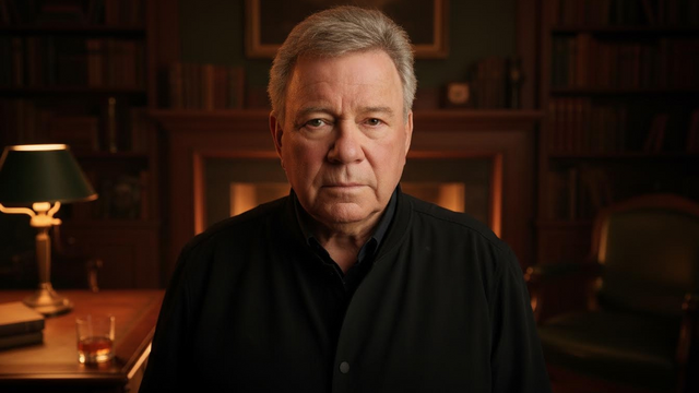 William Shatner Sets the Record Straight on Cancer Rumors and the Alleged Erika Kirk Feud