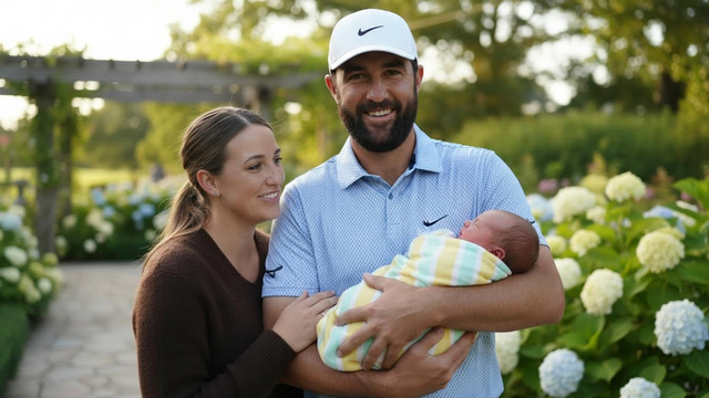 Scottie Scheffler’s Masters Surprise: Baby No. 2 Is Here — Sex Revealed