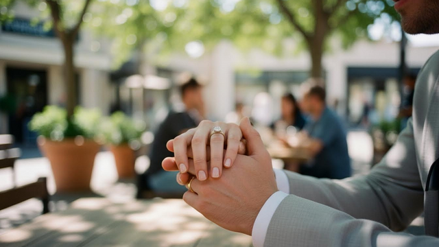 Why Crystal Hefner's Simple Gold Wedding Band Means More Than Any Diamond