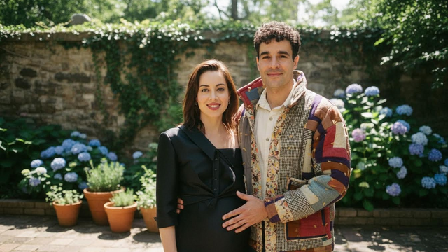 Aubrey Plaza Is Pregnant—First Baby With Chris Abbott On The Way