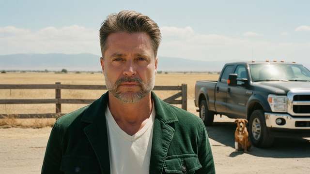 David Charvet Under Fire After Allegedly Hitting Dog With His Pickup