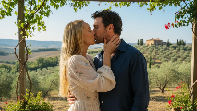 Aaron Taylor-Johnson and Wife Sam Pack on the PDA During Rare Public Outing