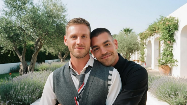 Why Matt Rogers and Fraser Olender Took Space After a Health Scare