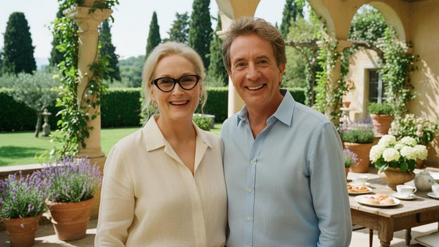 Meryl Streep Hints at Dream Team Project With Martin Short — And It Sounds Like Pure Fun