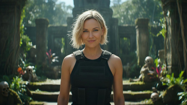 How Jessica McNamee Is Making Sonya Blade Cheekier and Deadlier in Mortal Kombat II