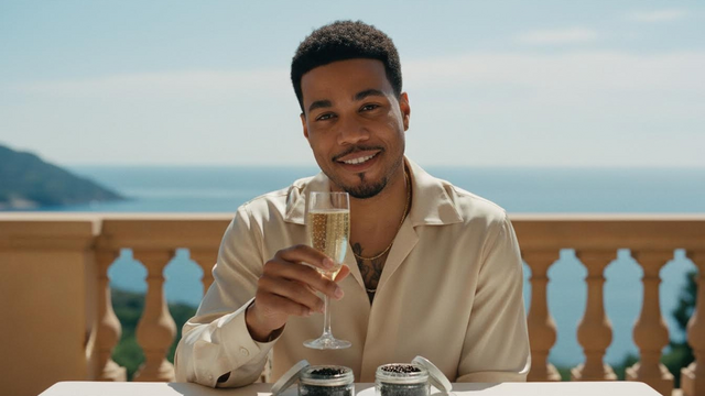 Caviar, Champagne, and Mariah Carey: Anderson .Paak Tells All