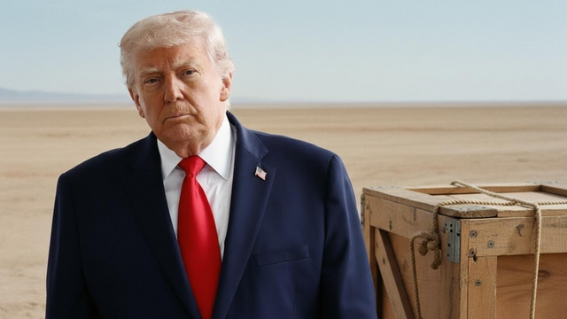 Whoopi Goldberg Has a One-Way Ticket to the Moon for Donald Trump