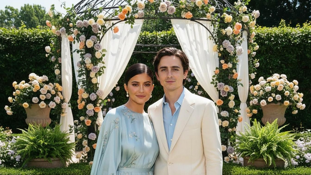 Kylie Jenner and Timothee Chalamet Fuel 2026 Met Gala Buzz With NYC Sighting