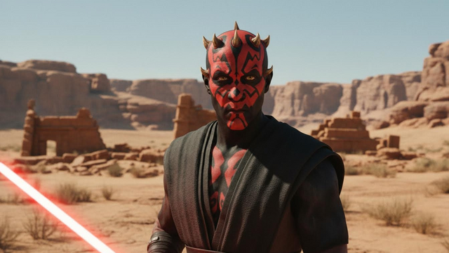 Exclusive: Nearly Three Decades Later, Darth Maul Has Finally Escaped The Phantom Menace's Shadow