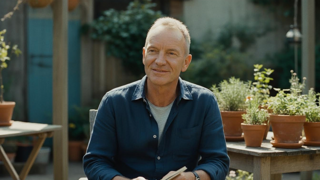 No Handouts: Sting Applauds His Kids’ Hustle