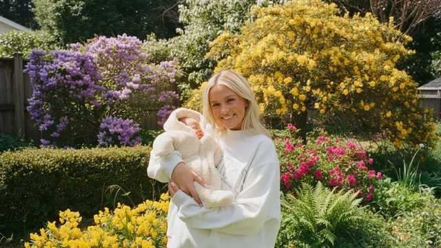 Emily Maynard's Husband Celebrates Ricki's First Mother's Day With a Sweet Tribute