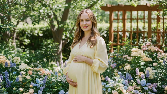 Pregnant Natasha Bure’s Husband Honors Her First Mother’s Day With a Touching Tribute