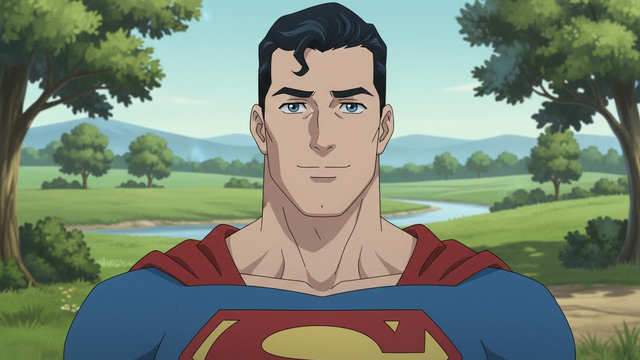 My Adventures With Superman Unveils Next DC Icon’s Anime Makeover — And Superman Returns