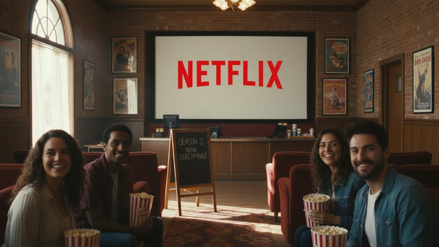Netflix Finally Drops the Long-Lost Season 2 of the Cult Comedy It Rescued—Three Years Later