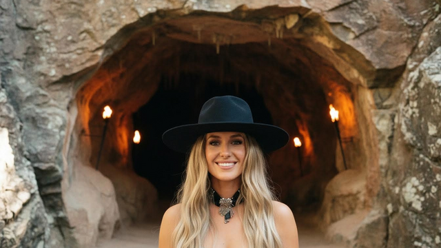Lainey Wilson Weds Devlin Duck Hodges in a Breathtaking Cave Ceremony