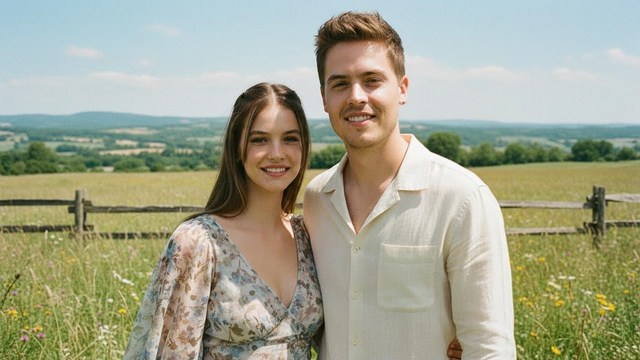 From DM to I Do: How Dylan Sprouse and Barbara Palvin Built a Real-Life Fairytale