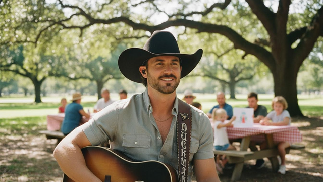 Riley Green Pauses Georgia Show for Young Fan, Melting Hearts Across the Internet