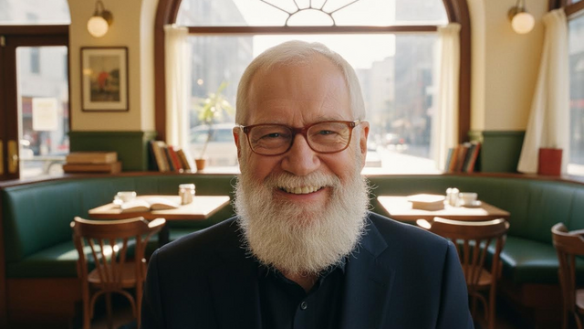 David Letterman Makes Surprise Late Show Comeback, Calls Out Stephen Colbert Cancellation