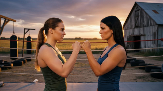 Ronda Rousey Blitzes Gina Carano in 17 Seconds in Netflix Comeback Bout