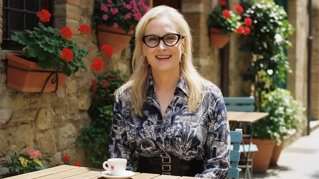 Meryl Streep and Martin Short Spark Buzz With Cozy London Dinner