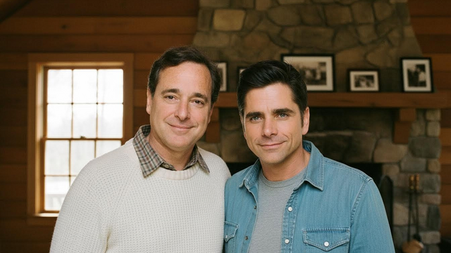 John Stamos Shares Final Photo With Bob Saget in Emotional Tribute
