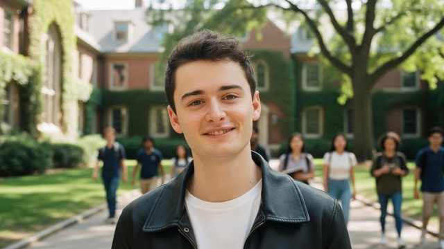 Noah Schnapp Graduates From UPenn as Stranger Things Heads for Its Final Chapter