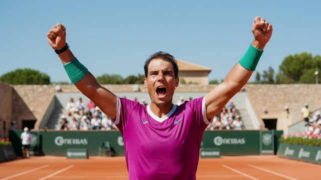 Netflix Unveils Rafa: Inside Rafael Nadal’s Relentless Rise and Lasting Legend