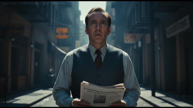 Think You Know Spider-Man? Spider-Noir’s Final Trailer Says Otherwise