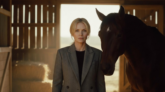 Inside Michelle Pfeiffer’s Grueling The Madison Shoot: No Bathroom, No Food, No AC