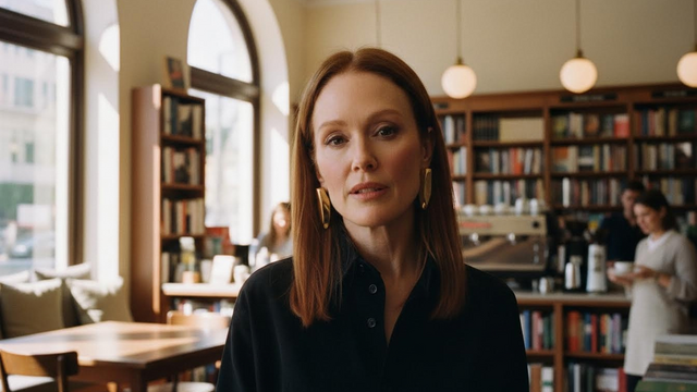 Julianne Moore Teams Up With Barack and Michelle Obama's Higher Ground for a New Netflix Comedy