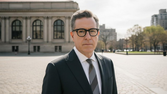 Stephen Colbert Kicks Off Final Late Show With an Emotional Farewell Monologue