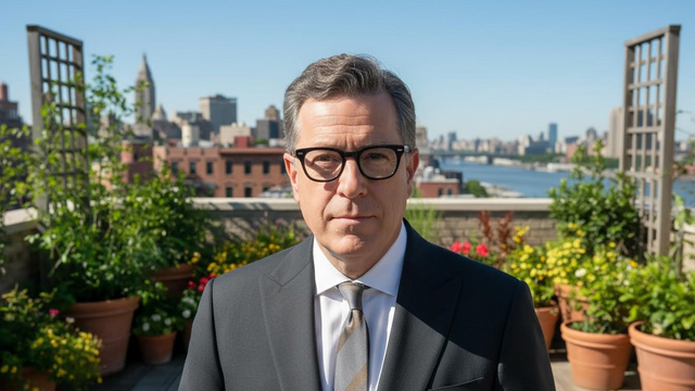 Stephen Colbert’s Late Show Goes Out on Top as Ratings Soar
