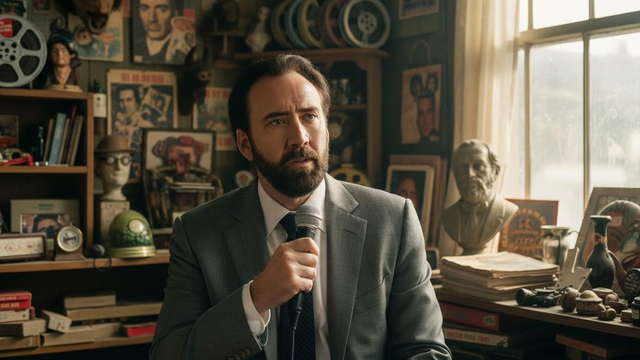 Nicolas Cage Reveals Why His Meme-Fueled Fandom Runs Deeper Than You Think