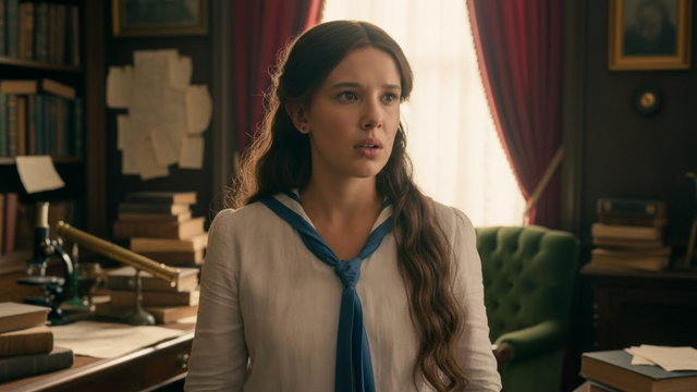 Millie Bobby Brown and Louis Partridge Team Up for a Cheeky Enola Holmes 3 Trailer Tease