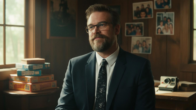 David Harbour Reveals Why Stranger Things Felt Magical — And the Unbreakable Bond He Shares With Its Young Stars