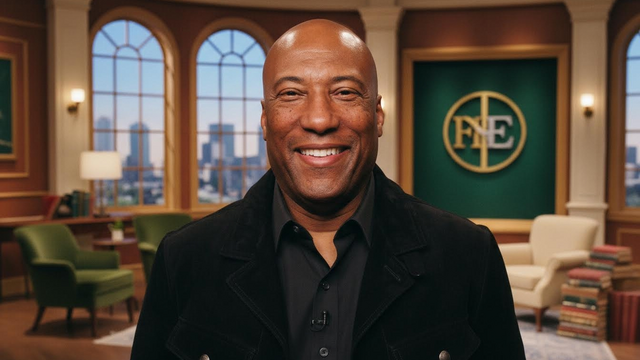 Byron Allen Steps Into Colbert's Late-Night Slot, Says CBS Gave His New Show Carte Blanche