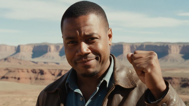 Cuba Gooding Jr., Keith Duffy, Qymira, and Luke Ford Fuel Global Action Epic Lotus